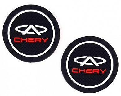 Вставка в подстаканник авто PS 046 "Chery" силикон