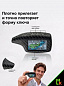 Чехол брелка CHEK004 "Шерхан Magicar 5 /6" силикон черный имитация карбон