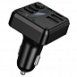 Автотрансмиттер "Hoco E89"  45W USB-A+USB-C Bluetooth 5.4 встроенный микрофон