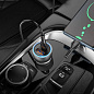 Зарядное устройство в прикуриватель "Hoco NZ8" QC3.0 18W,USB-C PD25W, общая максимальная мощность 43W