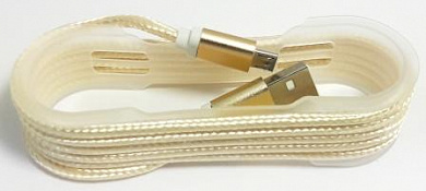 Кабель KBL 010 micro-USB бежевый  90 см