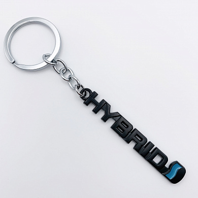 Брелок "HYBRID" черный BMD 034