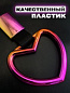 Цурикава "Сердце" TSU 002 пластик нейлон цвет неон