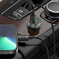 ЗУ-прикуриватель "Hoco Z47A" быстрая зарядка QC3.0 USB 18W, Type-C 30W