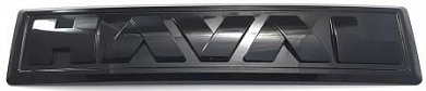 Шильдик SHKP Haval NB, черный, размер 310*70мм