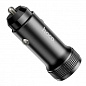 Зарядное устройство "Hoco Z49A" USB 18W QC3.0 черный