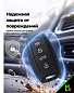 Чехол ключа CHEB011 "Haval" (H6,M6,H7) черный силикон
