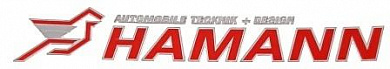 Наклейка PKTB 01 "Хаман красная" двухцветная размер 90*15мм