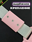 Цурикава "Череп розовый" TSU 013P пластик подвеска серебряная нейлон