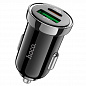 ЗУ-прикуриватель Hoco Z44 Type-C PD 20 Вт и USB QC 18
