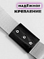 Цурикава "Кольцо №3" TSU 001-02 пластик цвет черный подвеска серебристая нейлон