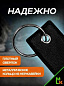 Брелок BMV 009 "Харлей" тканевый с вышивкой 3*13 см