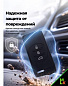 Чехол ключа CHEB015 "Chery" (Exeed TXL) черный силикон