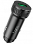 Зарядное устройство "Hoco Z49A" USB 18W QC3.0 черный