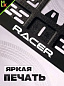 Рамка MRN044 под номерной знак мотоцикла "RACER" 19*14,5см